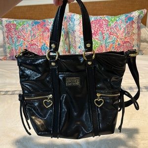 Coach Daisy Pocket tote. New without tags. Black.
